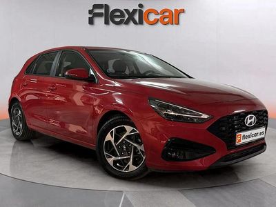 Rojo Usado 2024 Hyundai i30 Berlina | 16.790 € (Precio justo)