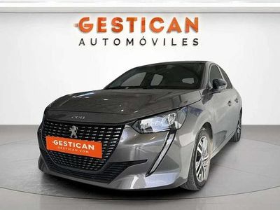 Usado Peugeot 208 Allure 102 CV (75 kW) 2024 Gris Utilitario