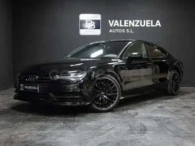 Usado Audi A7 Sportback 450 CV (330 kW) 2016 Negro Utilitario