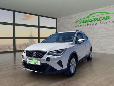 Blanco Usado 2022 Seat Arona Style Plus SUV | 12.900 € (Buen precio)