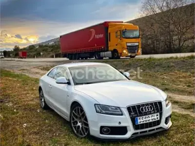 Używany Audi A5 170 KM (125 kW) 2009 Biały Coupe