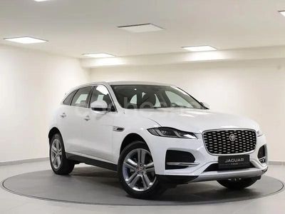 Usado Jaguar F-Pace R-Dynamic 204 CV (150 kW) 2023 Blanco SUV