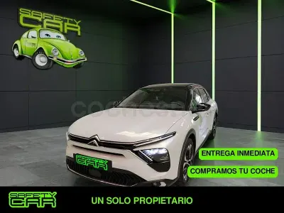 Usado Citroën C5 X PureTech 180 CV (132 kW) 2022 Blanco Familiar