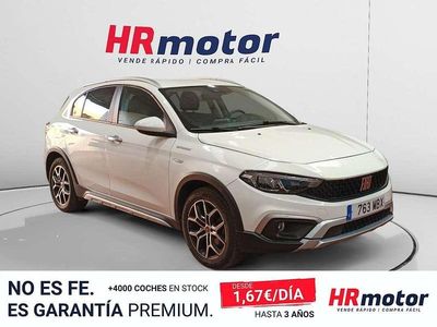 Usado Fiat Tipo Cross 132 CV (97 kW) 2022 Blanco Utilitario