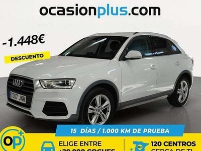Usado Audi Q3 Design 150 CV (110 kW) 2016 Blanco SUV