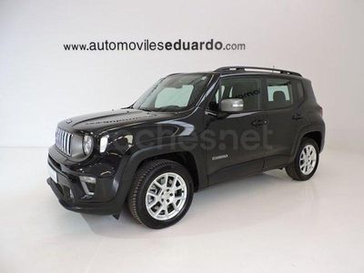 Usado Jeep Renegade Limited 190 CV (139 kW) 2021 Negro SUV