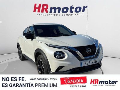 Usado Nissan Juke N-Connecta 114 CV (83 kW) 2023 Blanco SUV
