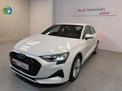 Usado Audi A3 Advanced Plus 116 CV (85 kW) 2024 Blanco Berlina