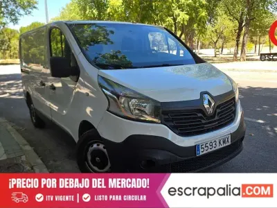 Usado Renault Trafic