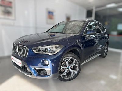 Azul Usado 2018 BMW X1 xLine SUV | 23.950 € (Precio justo)