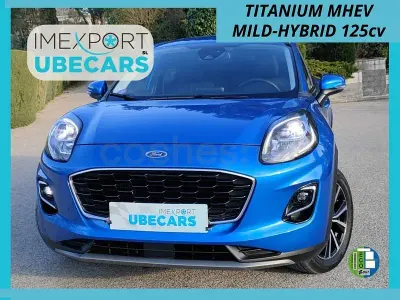 Usado Ford Puma Titanium 125 HP (91 kW) 2020 Azul SUV