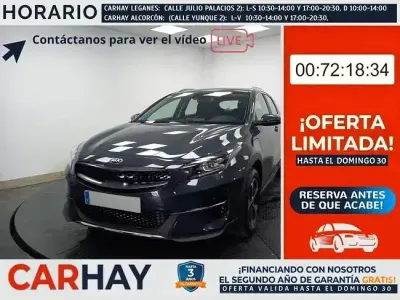 Usado Kia XCeed 141 CV (103 kW) 2021 Gris SUV