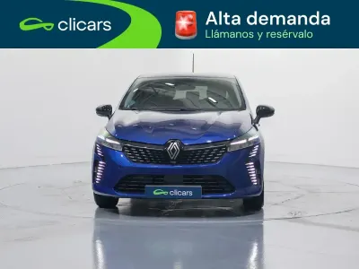 Usado Renault Clio Evolution 90 CV (66 kW) 2024 Azul Utilitario