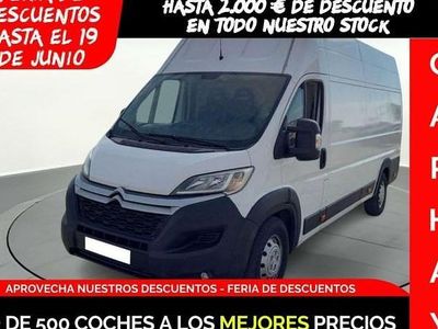 Usado Citroën Jumper 130 CV (95 kW) 2018 Monovolumen