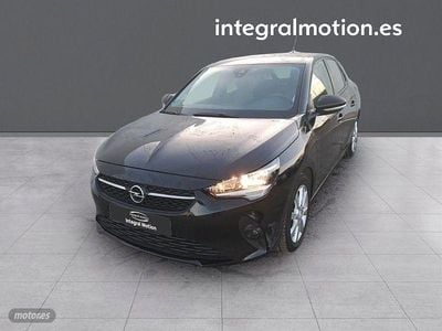 Usado Opel Corsa Edition 100 CV (73 kW) 2022 Negro Utilitario
