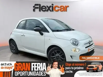 Usado Fiat 500 Club 70 CV (51 kW) 2022 Blanco Berlina