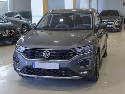 Begagnad VW T-Roc Advance 150 HK (110 kW) 2020 Grå SUV