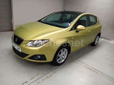 Verde Usado 2008 Seat Ibiza Reference Berlina | 6600 € (Caro)