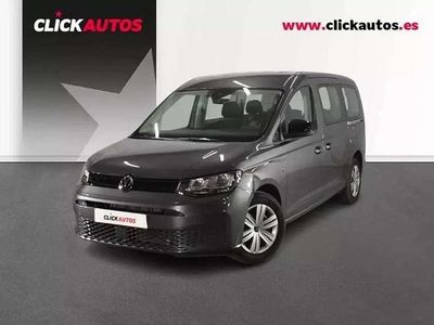 Usado VW Caddy 122 CV (89 kW) 2025 Gris Monovolumen