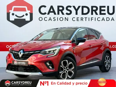 Usado Renault Captur Zen 140 CV (102 kW) 2022 Rojo SUV
