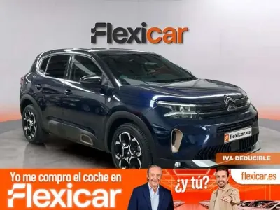 Usado Citroën C5 Aircross PureTech 131 CV (96 kW) 2023 Azul SUV