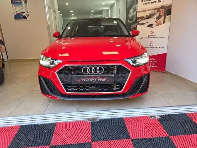 Usado Audi A1 Sportback S-Line 116 CV (85 kW) 2020 Rojo Utilitario