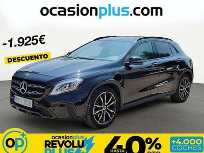 Usado Mercedes GLA250 Urban 211 CV (155 kW) 2017 Negro SUV