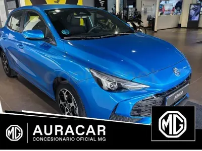 Usado MG MG3 Comfort 195 CV (143 kW) 2024 Azul Utilitario