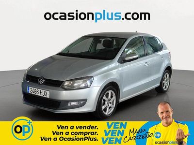 Usado VW Polo Advance 75 CV (55 kW) 2012 Gris plata Utilitario