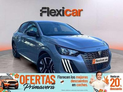Usado Peugeot 208 Allure 101 CV (74 kW) 2025 Gris Utilitario