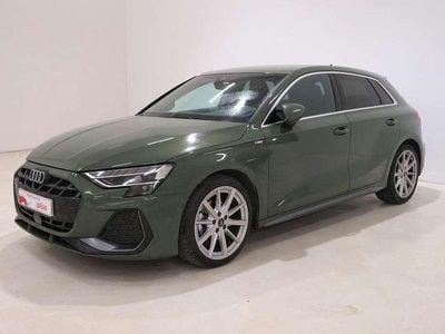 Usado Audi A3 Sportback S-Line 150 CV (110 kW) 2025 Verde Utilitario