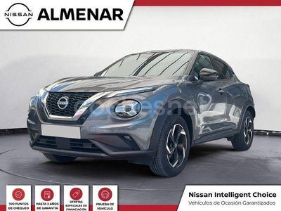Usado Nissan Juke N-Connecta 114 CV (83 kW) 2024 Gris / plata SUV