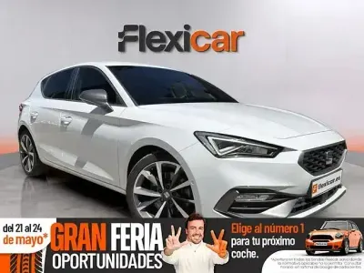 Usado Seat Leon FR 150 CV (110 kW) 2022 Blanco