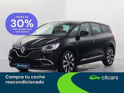 Negro Usado 2021 Renault Grand Scénic IV LIMITED Monovolumen | 22.490 € (Un poco caro)
