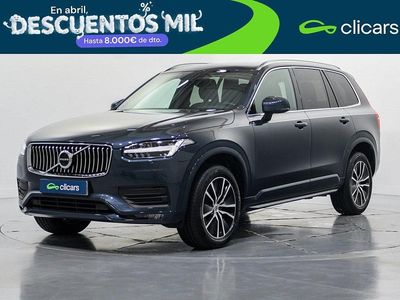 Usado Volvo XC90 Momentum 235 CV (172 kW) 2021 Negro SUV