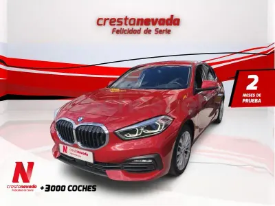 Usado BMW 118 Comfort Edition 136 CV (100 kW) 2023 Rojo Utilitario