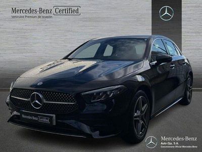 Usado Mercedes A250 218 CV (160 kW) 2025 Negro Berlina