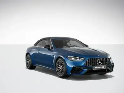 Nuevo Mercedes CLE53 AMG AMG 448 CV (329 kW) 2026 Azul Descapotable