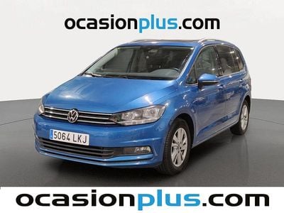 Usado VW Touran Advance 150 CV (110 kW) 2020 Azul Monovolumen
