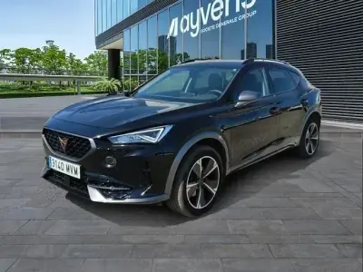 Usado Cupra Formentor 150 CV (110 kW) 2024 Negro SUV