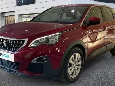 Usado Peugeot 3008 Active 131 CV (96 kW) 2018 Rojo SUV