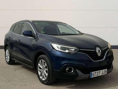 Usado Renault Kadjar Zen 111 CV (81 kW) 2015 Azul SUV