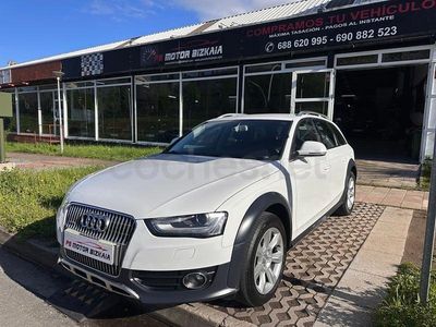 Usado Audi A4 Allroad 177 CV (130 kW) 2013 Blanco Familiar