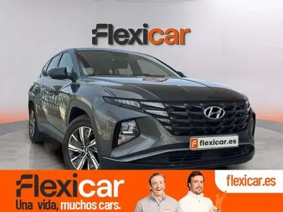 Usado Hyundai Tucson 116 CV (85 kW) 2023 Gris SUV
