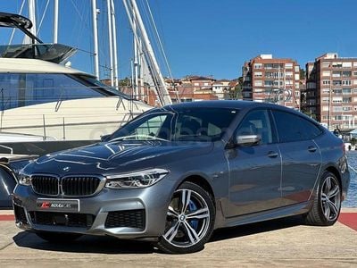 Usado BMW 630 265 CV (194 kW) 2018 Gris / plata Coupe