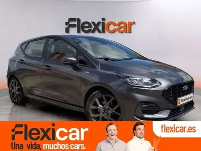 Usado Ford Fiesta ST-Line 155 HP (114 kW) 2023 Cinzento Citadino