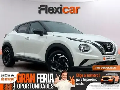 Occasion Nissan Juke N-Connecta 114 PK (83 kW) 2024 Wit SUV