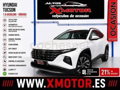 Usado Hyundai Tucson 230 CV (169 kW) 2021 Blanco SUV