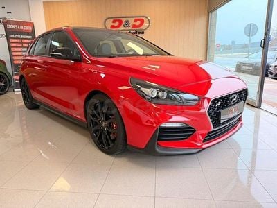 Granate Usado 2019 Hyundai i30 N Performance Berlina | 26.900 € (Precio justo)