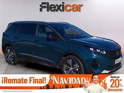 Azul Usado 2023 Peugeot 5008 Allure SUV | 22.890 € (Precio justo)